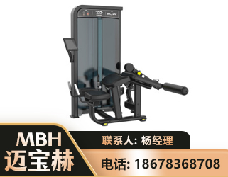 伊春卧式屈腿训练器